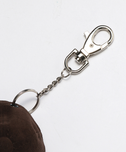 NEW ERA(ニューエラ)の「NEW ERA / ニューエラ 別注 アルカンターラ CH 1996 NYY CapKeyholder(その他小物・メンズ・ブラウン・FREE)」の5枚目の写真