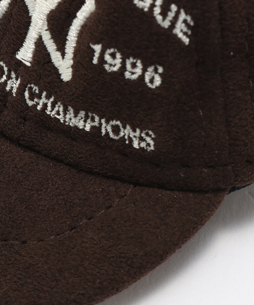 NEW ERA(ニューエラ)の「NEW ERA / ニューエラ 別注 アルカンターラ CH 1996 NYY CapKeyholder(その他小物・メンズ・ブラウン・FREE)」の6枚目の写真