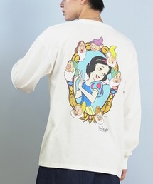 DEAR LAUREL（ディアローレル）の「【ムラサキスポーツ限定】DEAR LAUREL/ディアローレル × Disney ディズニー × JM コラボ 長袖 Tシャツ ロンT バックプリント 白雪姫 DL25F-JM2202（Tシャツ/カットソー）」