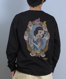 DEAR LAUREL（ディアローレル）の「【ムラサキスポーツ限定】DEAR LAUREL/ディアローレル × Disney ディズニー × JM コラボ 長袖 Tシャツ ロンT バックプリント 白雪姫 DL25F-JM2202（Tシャツ/カットソー）」