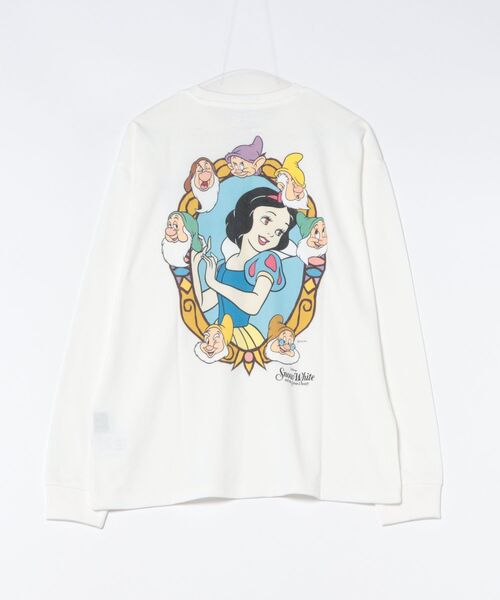 d.i.a 長袖 Tシャツ ショッパー柄 ロンT ギャル ムラサキスポーツ限定】DEAR LAUREL/ディアローレル × Disney
