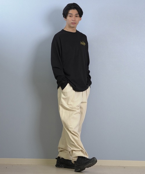ムラサキスポーツ(ムラサキスポーツ)の「【ムラサキスポーツ限定】DEAR LAUREL/ディアローレル × Disney ディズニー × JM コラボ 長袖 Tシャツ ロンT バックプリント 白雪姫 DL25F-JM2202(Tシャツ/カットソー・メンズ・ブラック/ホワイト・M/L)」の15枚目の写真