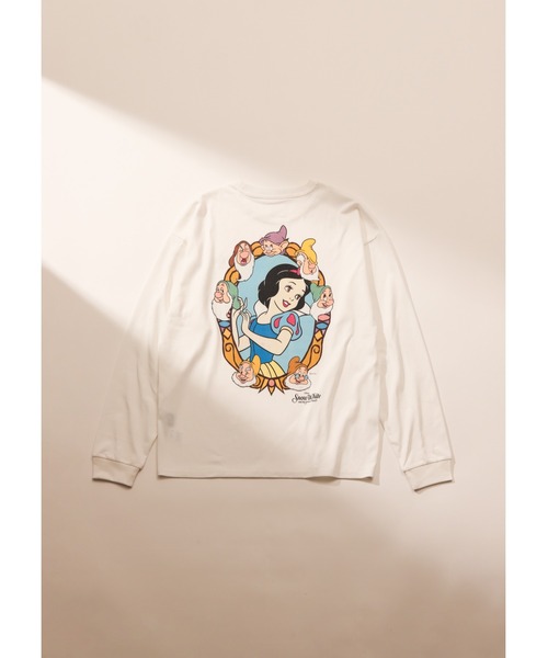 DimMoire Webbed Lullaby ロンT【White】 セール】【ムラサキスポーツ限定】DEAR LAUREL/ディアローレル