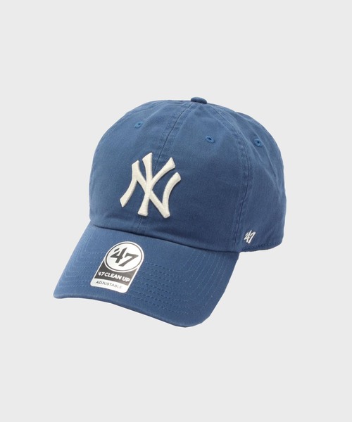 '47（フォーティーセブン）の「47 CLEAN UP Yankees / クリーンナップ ニューヨーク・ヤンキース（キャップ・メンズ・ベージュ/ネイビー/ブルー系その他/グリーン/オリーブ/チャコールグレー・FREE）」の6枚目の写真