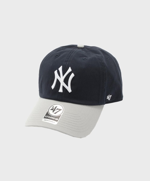 '47（フォーティーセブン）の「47 CLEAN UP Yankees / クリーンナップ ニューヨーク・ヤンキース（キャップ・メンズ・ベージュ/ネイビー/ブルー系その他/グリーン/オリーブ/チャコールグレー・FREE）」の5枚目の写真