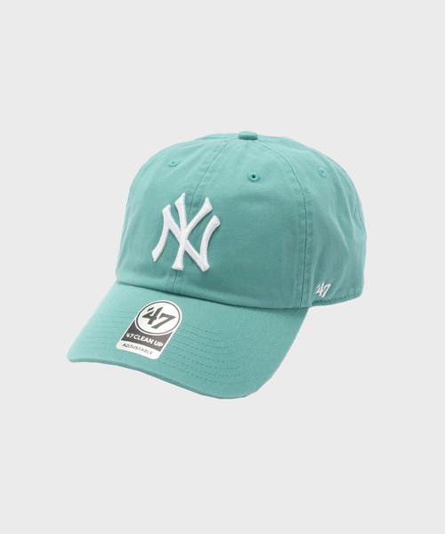 '47（フォーティーセブン）の「47 CLEAN UP Yankees / クリーンナップ ニューヨーク・ヤンキース（キャップ・メンズ・ベージュ/ネイビー/ブルー系その他/グリーン/オリーブ/チャコールグレー・FREE）」の4枚目の写真