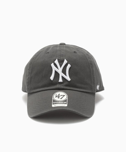 '47（フォーティーセブン）の「47 CLEAN UP Yankees / クリーンナップ ニューヨーク・ヤンキース（キャップ・メンズ・ベージュ/ネイビー/ブルー系その他/グリーン/オリーブ/チャコールグレー・FREE）」の7枚目の写真