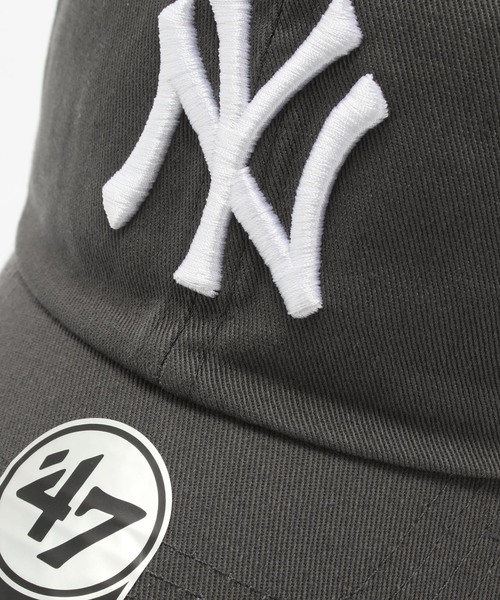 '47（フォーティーセブン）の「47 CLEAN UP Yankees / クリーンナップ ニューヨーク・ヤンキース（キャップ・メンズ・ベージュ/ネイビー/ブルー系その他/グリーン/オリーブ/チャコールグレー・FREE）」の9枚目の写真