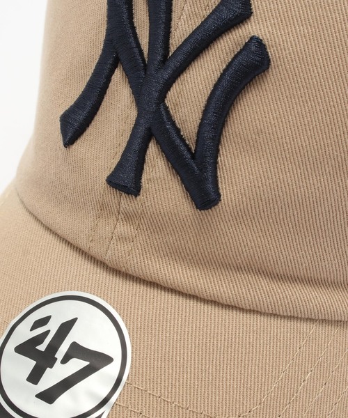 '47（フォーティーセブン）の「47 CLEAN UP Yankees / クリーンナップ ニューヨーク・ヤンキース（キャップ・メンズ・ベージュ/ネイビー/ブルー系その他/グリーン/オリーブ/チャコールグレー・FREE）」の10枚目の写真