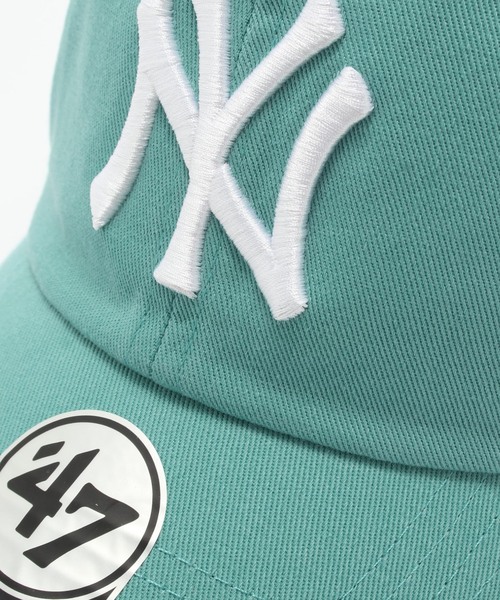 '47（フォーティーセブン）の「47 CLEAN UP Yankees / クリーンナップ ニューヨーク・ヤンキース（キャップ・メンズ・ベージュ/ネイビー/ブルー系その他/グリーン/オリーブ/チャコールグレー・FREE）」の11枚目の写真