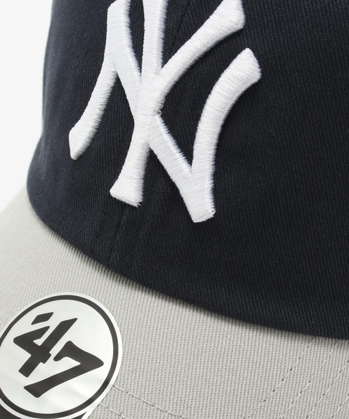 '47（フォーティーセブン）の「47 CLEAN UP Yankees / クリーンナップ ニューヨーク・ヤンキース（キャップ・メンズ・ベージュ/ネイビー/ブルー系その他/グリーン/オリーブ/チャコールグレー・FREE）」の13枚目の写真