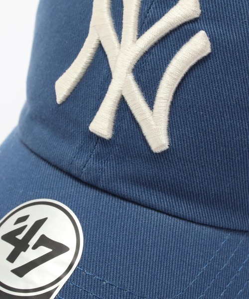 '47（フォーティーセブン）の「47 CLEAN UP Yankees / クリーンナップ ニューヨーク・ヤンキース（キャップ・メンズ・ベージュ/ネイビー/ブルー系その他/グリーン/オリーブ/チャコールグレー・FREE）」の14枚目の写真