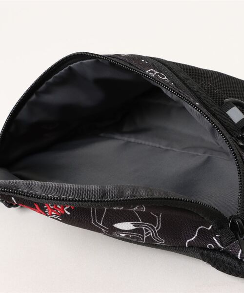 JUGLANS(ユグランス)の「【TOYMACHINE】SLING BAG(ボディバッグ/ウエストポーチ・メンズ・ライトブラウン/ブラック/ブラック系その他・FREE)」の12枚目の写真