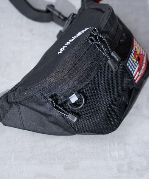 JUGLANS(ユグランス)の「【TOYMACHINE】SLING BAG(ボディバッグ/ウエストポーチ・メンズ・ライトブラウン/ブラック/ブラック系その他・FREE)」の5枚目の写真