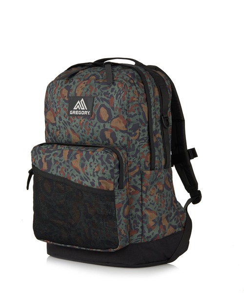 GREGORY(グレゴリー)の「キャンパスデイL CAMPUS DAY L ミリタリーレオパード(バックパック/リュック・メンズ・レオパード・ONE SIZE)」の1枚目の写真