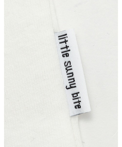 Little sunny bite（リトルサニーバイト）の「/Little Sunny Bite/MARRONCREAM x little sunny bite big tee（Tシャツ/カットソー・レディース・ピンク/ブラック/ホワイト・MEDIUM/SMALL）」の12枚目の写真