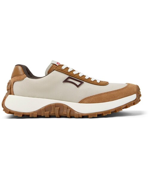 CAMPER（カンペール）の「[カンペール] DRIFT TRAIL / スニーカー（スニーカー・レディース・キャメル・25.0cm/25.5cm/24.0cm/23.0cm/23.5cm/22.5cm）」の2枚目の写真
