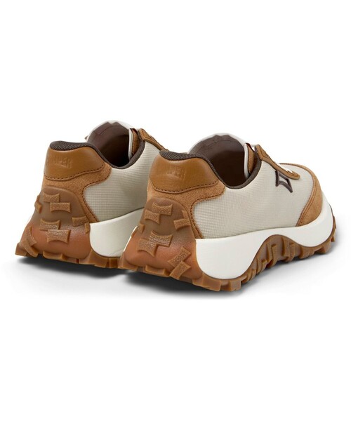 CAMPER（カンペール）の「[カンペール] DRIFT TRAIL / スニーカー（スニーカー・レディース・キャメル・25.0cm/25.5cm/24.0cm/23.0cm/23.5cm/22.5cm）」の3枚目の写真