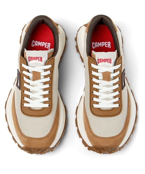 CAMPER（カンペール）の「[カンペール] DRIFT TRAIL / スニーカー（スニーカー・レディース・キャメル・25.0cm/25.5cm/24.0cm/23.0cm/23.5cm/22.5cm）」の4枚目の写真