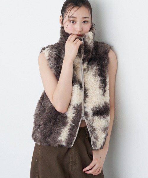 セール】ファーベスト（ベスト）｜RAY CASSIN（レイカズン）の