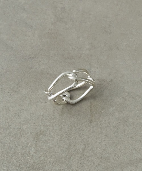 TEN.(テン)の「SILVER925 フェイトリング(17~21号)(リング・レディース・シルバー・#17/#19/#21)」の2枚目の写真