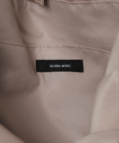 GLOBAL WORK(グローバルワーク)の「洗える軽量A4トートバッグ/588637(トートバッグ・レディース・シルバー/ライトブルー/ブラック/ベージュ・FREE)」の21枚目の写真