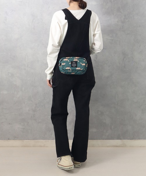 KiU(キウ)の「【KiU and BleuBleuet】KiUフロントポケットミニショルダー(ショルダーバッグ・レディース・その他/その他1/その他2・FREE)」の18枚目の写真