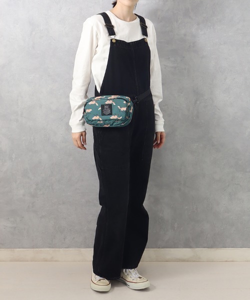 KiU(キウ)の「【KiU and BleuBleuet】KiUフロントポケットミニショルダー(ショルダーバッグ・レディース・その他/その他1/その他2・FREE)」の20枚目の写真