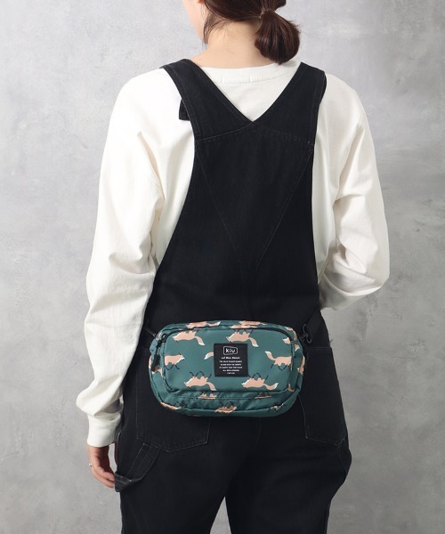 KiU(キウ)の「【KiU and BleuBleuet】KiUフロントポケットミニショルダー(ショルダーバッグ・レディース・その他/その他1/その他2・FREE)」の21枚目の写真