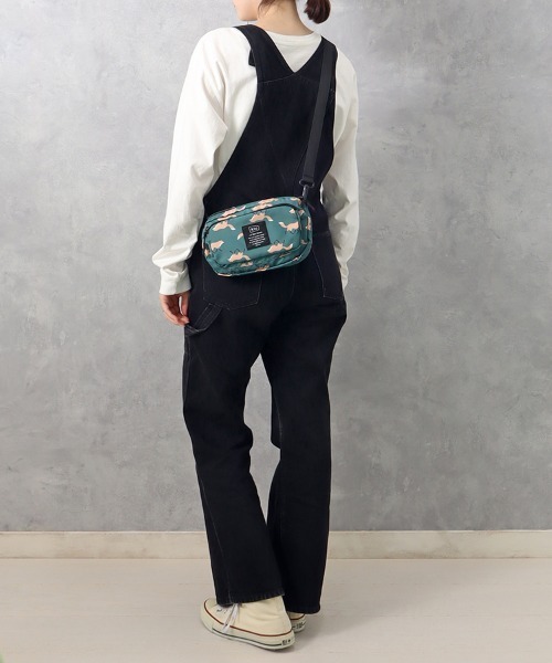 KiU(キウ)の「【KiU and BleuBleuet】KiUフロントポケットミニショルダー(ショルダーバッグ・レディース・その他/その他1/その他2・FREE)」の22枚目の写真