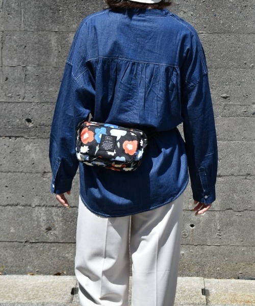 KiU(キウ)の「【KiU and BleuBleuet】KiUフロントポケットミニショルダー(ショルダーバッグ・レディース・その他/その他1/その他2・FREE)」の5枚目の写真