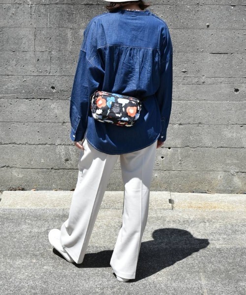 KiU(キウ)の「【KiU and BleuBleuet】KiUフロントポケットミニショルダー(ショルダーバッグ・レディース・その他/その他1/その他2・FREE)」の6枚目の写真