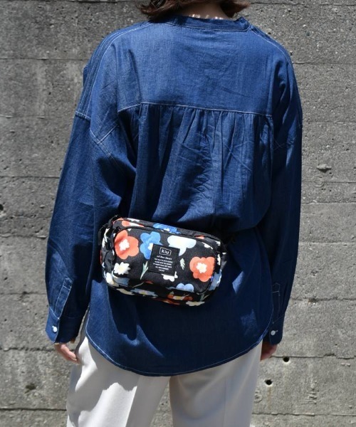 KiU(キウ)の「【KiU and BleuBleuet】KiUフロントポケットミニショルダー(ショルダーバッグ・レディース・その他/その他1/その他2・FREE)」の7枚目の写真