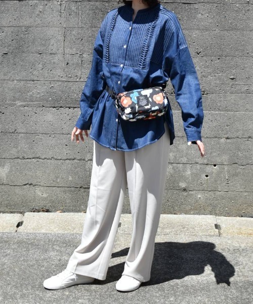 KiU(キウ)の「【KiU and BleuBleuet】KiUフロントポケットミニショルダー(ショルダーバッグ・レディース・その他/その他1/その他2・FREE)」の8枚目の写真