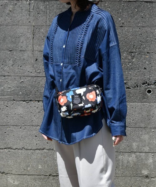 KiU(キウ)の「【KiU and BleuBleuet】KiUフロントポケットミニショルダー(ショルダーバッグ・レディース・その他/その他1/その他2・FREE)」の10枚目の写真