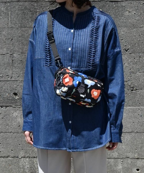 KiU(キウ)の「【KiU and BleuBleuet】KiUフロントポケットミニショルダー(ショルダーバッグ・レディース・その他/その他1/その他2・FREE)」の17枚目の写真