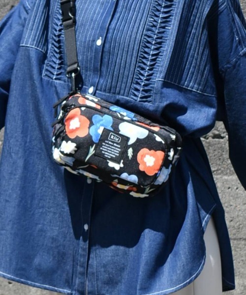 KiU(キウ)の「【KiU and BleuBleuet】KiUフロントポケットミニショルダー(ショルダーバッグ・レディース・その他/その他1/その他2・FREE)」の12枚目の写真