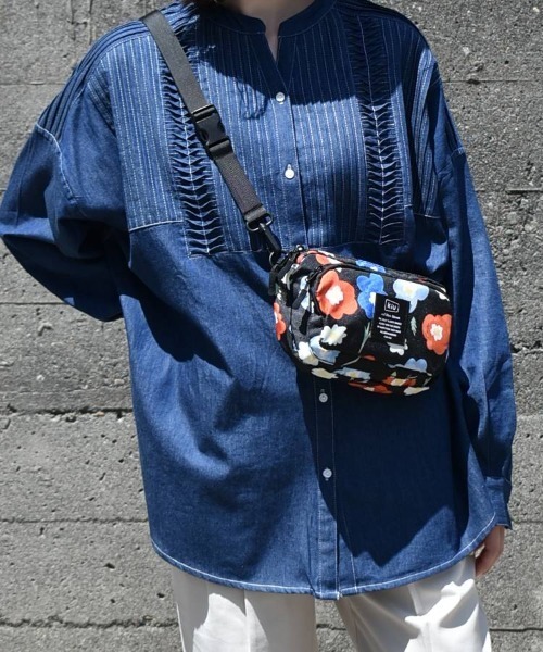 KiU(キウ)の「【KiU and BleuBleuet】KiUフロントポケットミニショルダー(ショルダーバッグ・レディース・その他/その他1/その他2・FREE)」の13枚目の写真