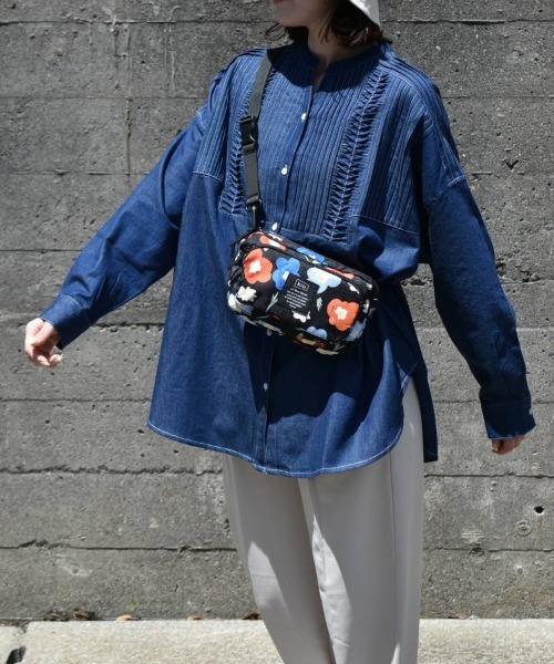 KiU(キウ)の「【KiU and BleuBleuet】KiUフロントポケットミニショルダー(ショルダーバッグ・レディース・その他/その他1/その他2・FREE)」の14枚目の写真