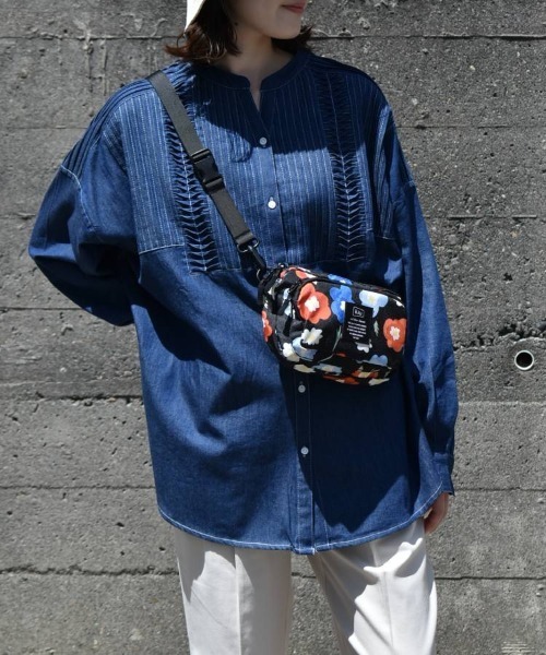 KiU(キウ)の「【KiU and BleuBleuet】KiUフロントポケットミニショルダー(ショルダーバッグ・レディース・その他/その他1/その他2・FREE)」の15枚目の写真