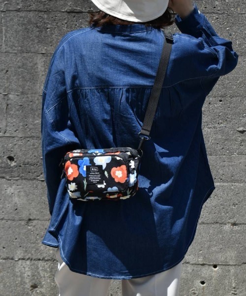 KiU(キウ)の「【KiU and BleuBleuet】KiUフロントポケットミニショルダー(ショルダーバッグ・レディース・その他/その他1/その他2・FREE)」の16枚目の写真