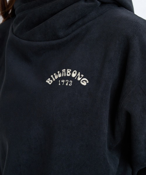 BILLABONG(ビラボン)の「BILLABONG レディース FEELIN FREE BIG LOOS パーカー 【BIG LOOSE】【2025年秋冬モデル】/ビラボンバックロゴ刺繍ルーズフィットプルオーバーパーカー・フーディー(パーカー・レディース・ブラック/ターコイズブルー/ラベンダー/ホワイト・MEDIUM)」の21枚目の写真