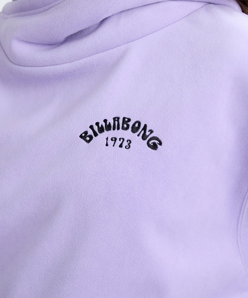 BILLABONG(ビラボン)の「BILLABONG レディース FEELIN FREE BIG LOOS パーカー 【BIG LOOSE】【2025年秋冬モデル】/ビラボンバックロゴ刺繍ルーズフィットプルオーバーパーカー・フーディー(パーカー・レディース・ブラック/ターコイズブルー/ラベンダー/ホワイト・MEDIUM)」の10枚目の写真