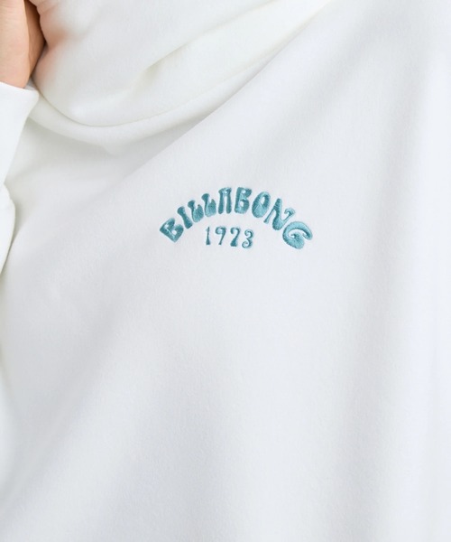 BILLABONG(ビラボン)の「BILLABONG レディース FEELIN FREE BIG LOOS パーカー 【BIG LOOSE】【2025年秋冬モデル】/ビラボンバックロゴ刺繍ルーズフィットプルオーバーパーカー・フーディー(パーカー・レディース・ブラック/ターコイズブルー/ラベンダー/ホワイト・MEDIUM)」の14枚目の写真
