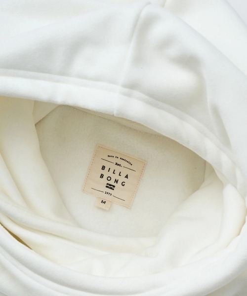 BILLABONG(ビラボン)の「BILLABONG レディース FEELIN FREE BIG LOOS パーカー 【BIG LOOSE】【2025年秋冬モデル】/ビラボンバックロゴ刺繍ルーズフィットプルオーバーパーカー・フーディー(パーカー・レディース・ブラック/ターコイズブルー/ラベンダー/ホワイト・MEDIUM)」の19枚目の写真