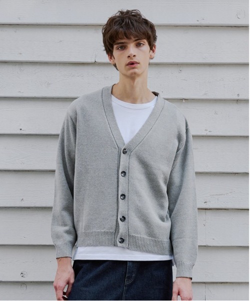 カーディガン Cropped Knit Cardigan Regen Glanz（レーゲングランツ）の「cropped knit cardigan