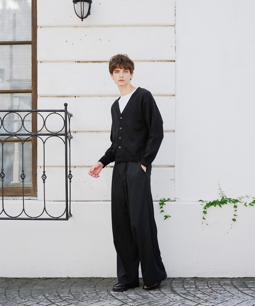 カーディガン Cropped Knit Cardigan Regen Glanz（レーゲングランツ）の「cropped knit cardigan