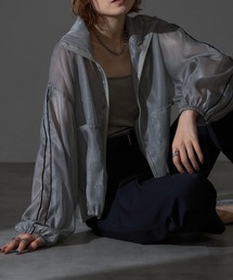 each | シアートラックジャケット(ブルゾン)