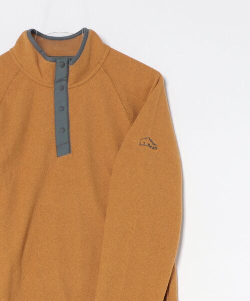 L.L.Bean（エルエルビーン）の「オールシーズン・アクセス・フリース・プルオーバー 米国フィット・レギュラー（その他トップス・メンズ・ブラック/グレー/ネイビー/イエロー系・SMALL/MEDIUM/LARGE）」の11枚目の写真