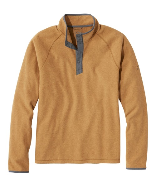 L.L.Bean（エルエルビーン）の「オールシーズン・アクセス・フリース・プルオーバー 米国フィット・レギュラー（その他トップス・メンズ・ブラック/グレー/ネイビー/イエロー系・SMALL/MEDIUM/LARGE）」の4枚目の写真